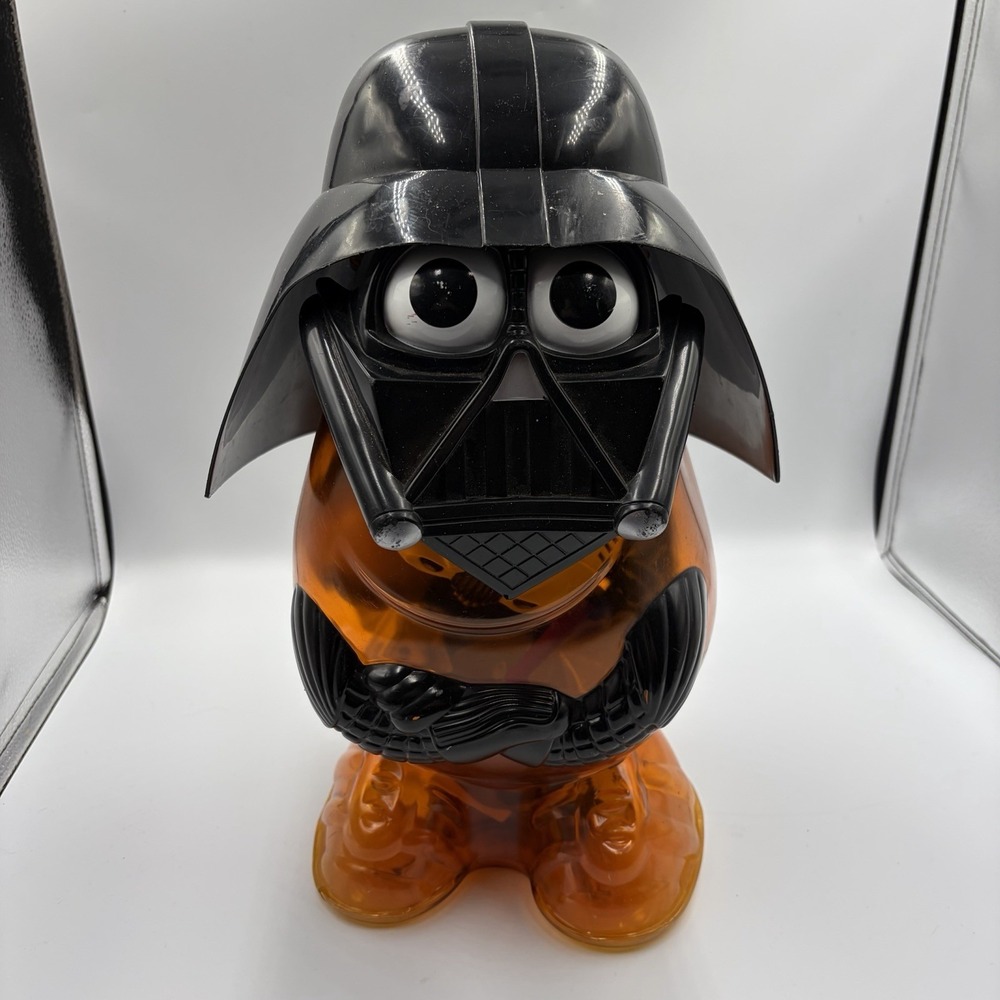 Vintage Mr. Potato Head Star Wars Darth Tater 3 Character Set R2D2 Stormtrooper